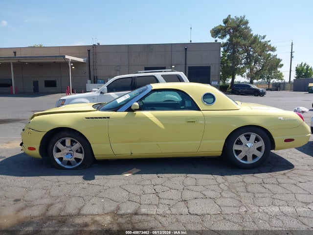 Aukcja sprzedaży 2002 Ford Thunderbird Deluxe/premium/w/hardtop Deluxe/w/hardtop Premium, vin: 1FAHP60A82Y107575, numer aukcji: 45873462