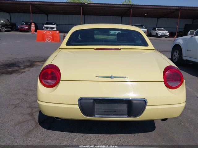 Aukcja sprzedaży 2002 Ford Thunderbird Deluxe/premium/w/hardtop Deluxe/w/hardtop Premium, vin: 1FAHP60A82Y107575, numer aukcji: 45873462