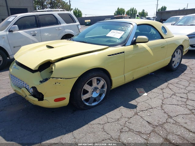Aukcja sprzedaży 2002 Ford Thunderbird Deluxe/premium/w/hardtop Deluxe/w/hardtop Premium, vin: 1FAHP60A82Y107575, numer aukcji: 45873462