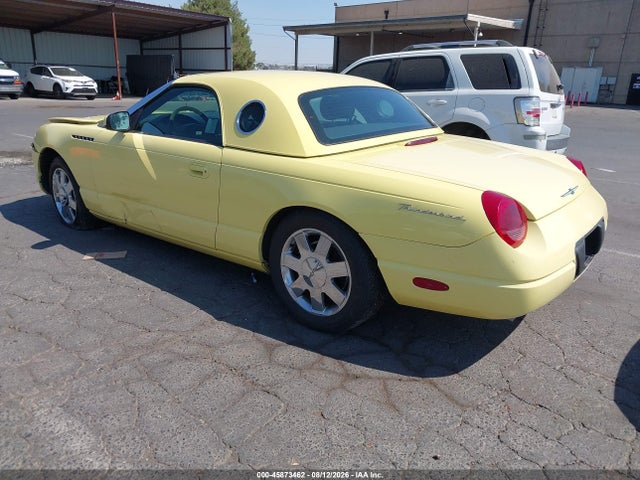 Aukcja sprzedaży 2002 Ford Thunderbird Deluxe/premium/w/hardtop Deluxe/w/hardtop Premium, vin: 1FAHP60A82Y107575, numer aukcji: 45873462