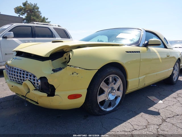 Aukcja sprzedaży 2002 Ford Thunderbird Deluxe/premium/w/hardtop Deluxe/w/hardtop Premium, vin: 1FAHP60A82Y107575, numer aukcji: 45873462