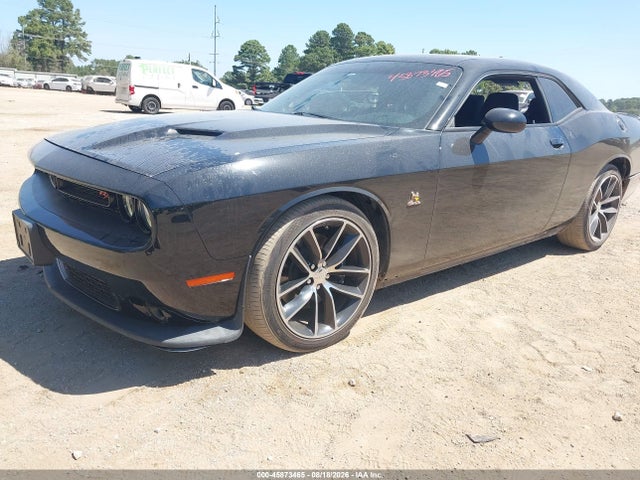 Продажа на аукционе авто 2016 Dodge Challenger R/t Scat Pack, vin: 2C3CDZFJ8GH255527, номер лота: 45873465