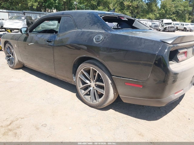 Продажа на аукционе авто 2016 Dodge Challenger R/t Scat Pack, vin: 2C3CDZFJ8GH255527, номер лота: 45873465