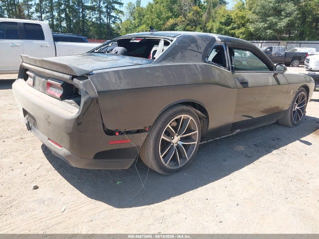Продажа на аукционе авто 2016 Dodge Challenger R/t Scat Pack, vin: 2C3CDZFJ8GH255527, номер лота: 45873465