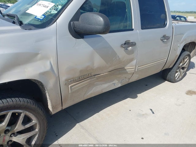 45873468 :رقم المزاد ، 3GTEC13C49G264615 vin ، 2009 Gmc Sierra 1500 Sl مزاد بيع