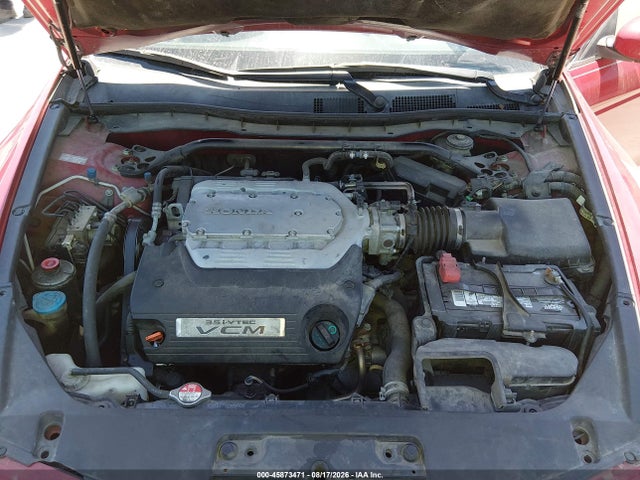 2010 Honda Accord 3.5 Ex-l მანქანა იყიდება აუქციონზე, vin: 1HGCS2B84AA001154, აუქციონის ნომერი: 45873471