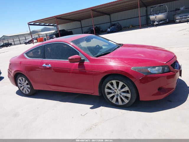 2010 Honda Accord 3.5 Ex-l მანქანა იყიდება აუქციონზე, vin: 1HGCS2B84AA001154, აუქციონის ნომერი: 45873471