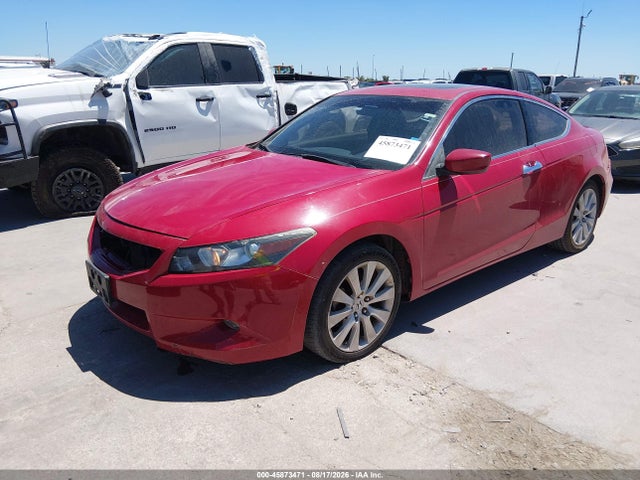 2010 Honda Accord 3.5 Ex-l მანქანა იყიდება აუქციონზე, vin: 1HGCS2B84AA001154, აუქციონის ნომერი: 45873471