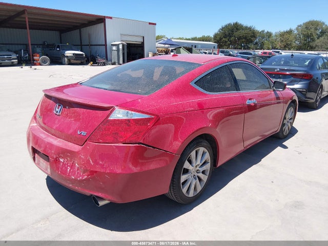 2010 Honda Accord 3.5 Ex-l მანქანა იყიდება აუქციონზე, vin: 1HGCS2B84AA001154, აუქციონის ნომერი: 45873471