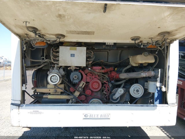 Blue Bird School Bus / Transit Bus 2015 1BABNBPA2FF310462 Image 10