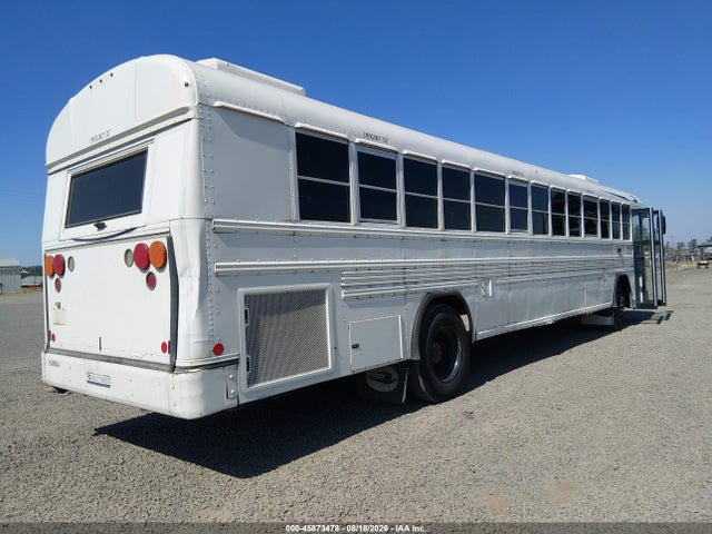 Blue Bird School Bus / Transit Bus 2015 1BABNBPA2FF310462 Image 4