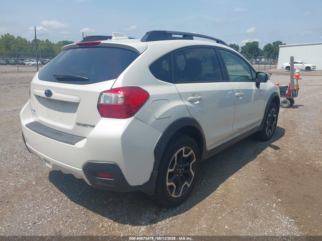 2016 Subaru Crosstrek 2.0i Limited მანქანა იყიდება აუქციონზე, vin: JF2GPAKC0GH304739, აუქციონის ნომერი: 45873479