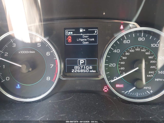 2016 Subaru Crosstrek 2.0i Limited მანქანა იყიდება აუქციონზე, vin: JF2GPAKC0GH304739, აუქციონის ნომერი: 45873479