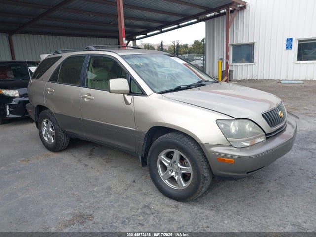 45873486 :رقم المزاد ، JT6HF10U4Y0141652 vin ، 2000 Lexus Rx 300 مزاد بيع