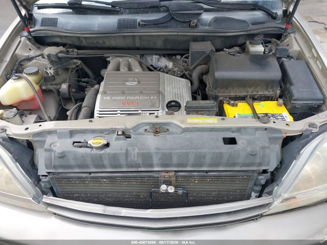 45873486 :رقم المزاد ، JT6HF10U4Y0141652 vin ، 2000 Lexus Rx 300 مزاد بيع