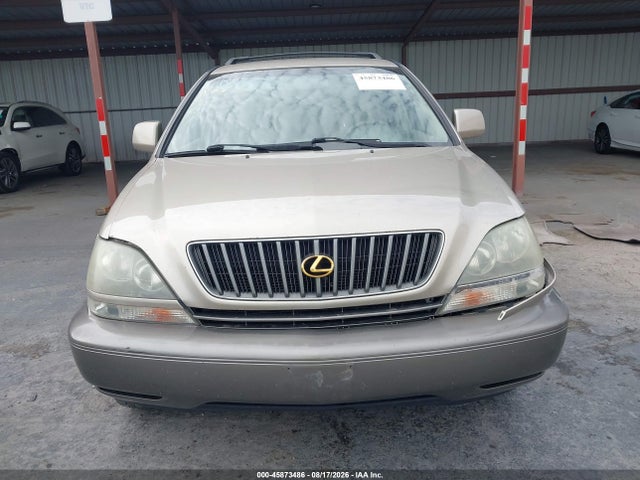 45873486 :رقم المزاد ، JT6HF10U4Y0141652 vin ، 2000 Lexus Rx 300 مزاد بيع
