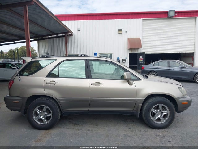 45873486 :رقم المزاد ، JT6HF10U4Y0141652 vin ، 2000 Lexus Rx 300 مزاد بيع