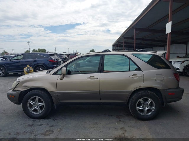 45873486 :رقم المزاد ، JT6HF10U4Y0141652 vin ، 2000 Lexus Rx 300 مزاد بيع