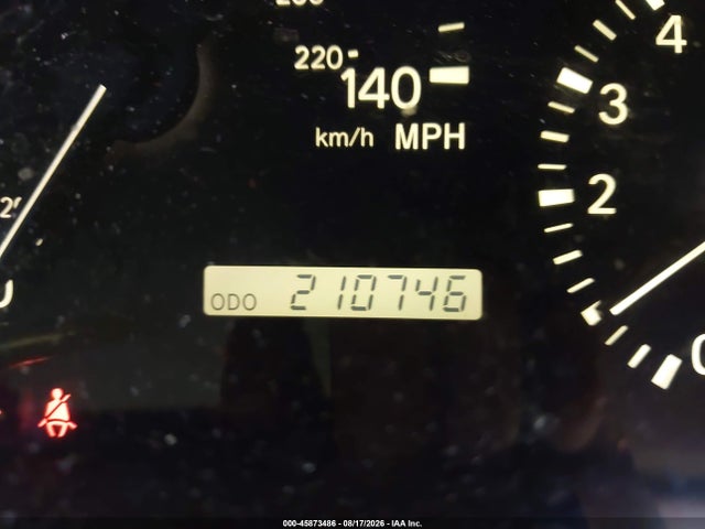 45873486 :رقم المزاد ، JT6HF10U4Y0141652 vin ، 2000 Lexus Rx 300 مزاد بيع