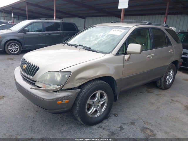 45873486 :رقم المزاد ، JT6HF10U4Y0141652 vin ، 2000 Lexus Rx 300 مزاد بيع
