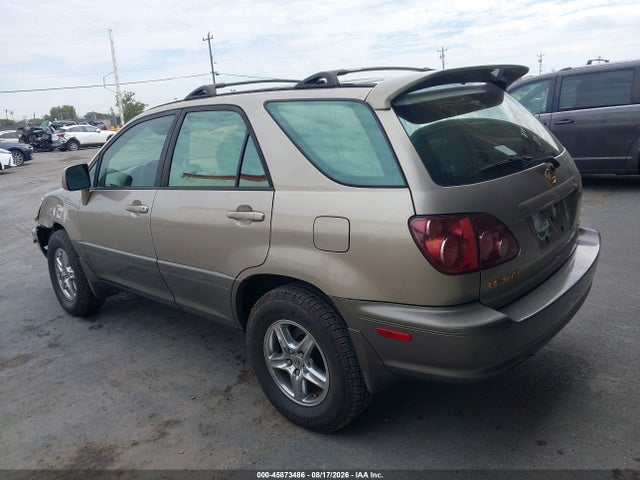 45873486 :رقم المزاد ، JT6HF10U4Y0141652 vin ، 2000 Lexus Rx 300 مزاد بيع