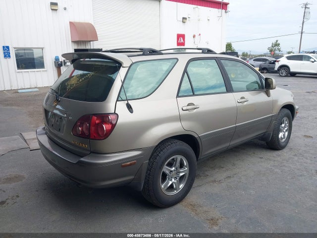 45873486 :رقم المزاد ، JT6HF10U4Y0141652 vin ، 2000 Lexus Rx 300 مزاد بيع