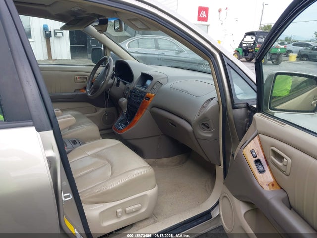 45873486 :رقم المزاد ، JT6HF10U4Y0141652 vin ، 2000 Lexus Rx 300 مزاد بيع