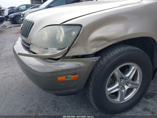 45873486 :رقم المزاد ، JT6HF10U4Y0141652 vin ، 2000 Lexus Rx 300 مزاد بيع