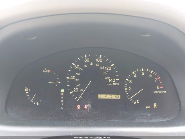 45873486 :رقم المزاد ، JT6HF10U4Y0141652 vin ، 2000 Lexus Rx 300 مزاد بيع