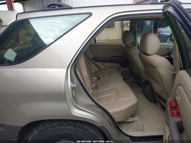 45873486 :رقم المزاد ، JT6HF10U4Y0141652 vin ، 2000 Lexus Rx 300 مزاد بيع