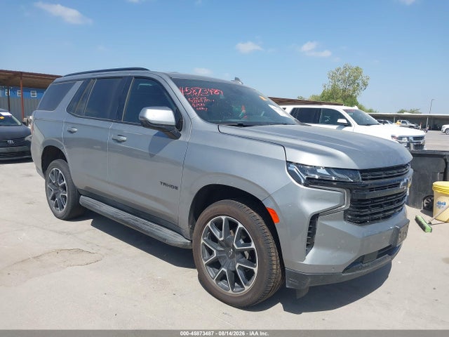 Продажа на аукционе авто 2024 Chevrolet Tahoe 2wd Rst, vin: 1GNSCRKD5RR328406, номер лота: 45873487