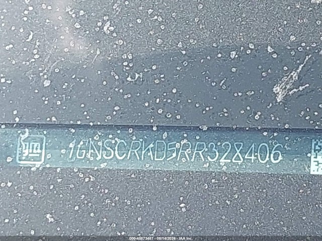 Aukcja sprzedaży 2024 Chevrolet Tahoe 2wd Rst, vin: 1GNSCRKD5RR328406, numer aukcji: 45873487