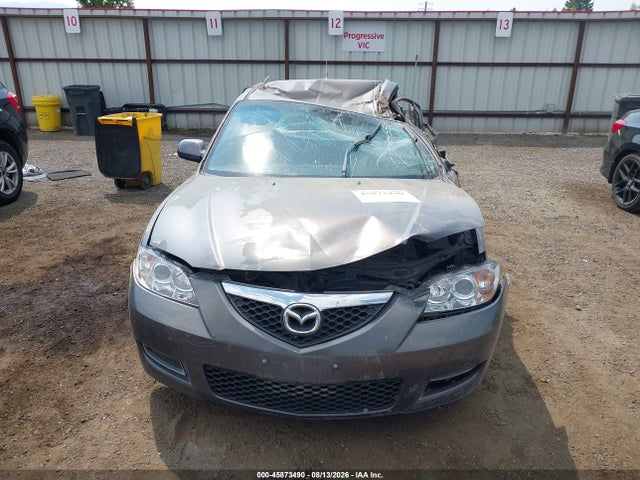 45873490 :رقم المزاد ، JM1BK12F881867940 vin ، 2008 Mazda Mazda3 I مزاد بيع