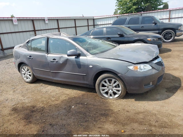 45873490 :رقم المزاد ، JM1BK12F881867940 vin ، 2008 Mazda Mazda3 I مزاد بيع
