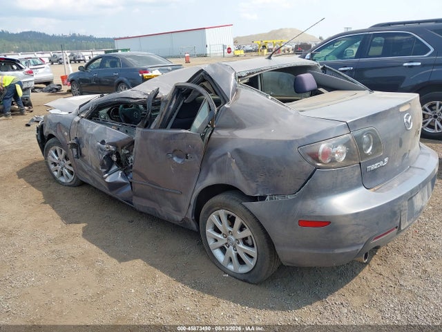 45873490 :رقم المزاد ، JM1BK12F881867940 vin ، 2008 Mazda Mazda3 I مزاد بيع