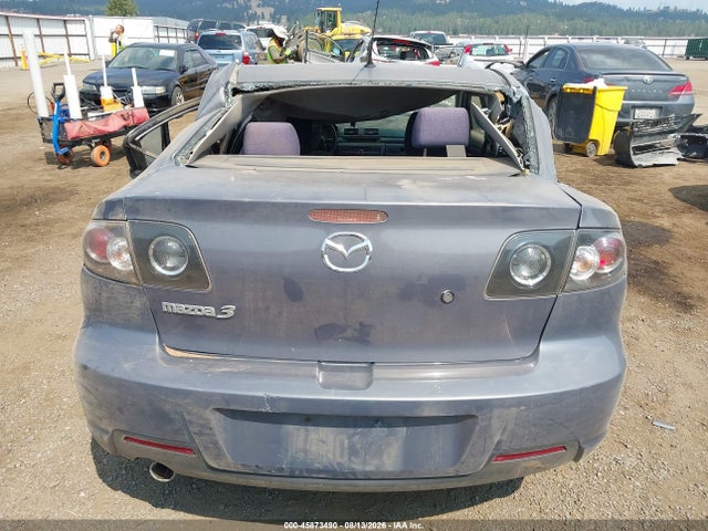 45873490 :رقم المزاد ، JM1BK12F881867940 vin ، 2008 Mazda Mazda3 I مزاد بيع