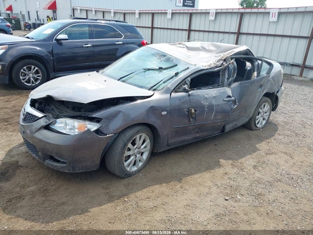 45873490 :رقم المزاد ، JM1BK12F881867940 vin ، 2008 Mazda Mazda3 I مزاد بيع