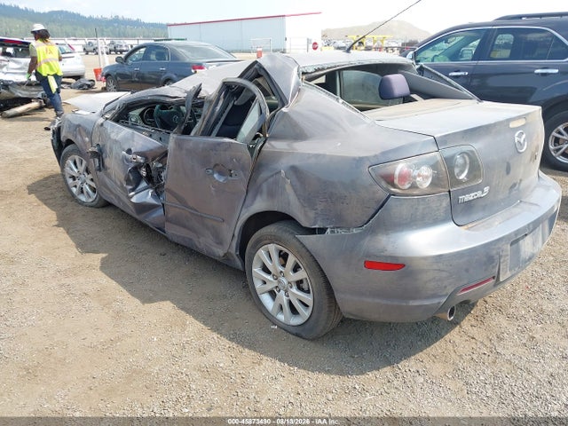 45873490 :رقم المزاد ، JM1BK12F881867940 vin ، 2008 Mazda Mazda3 I مزاد بيع