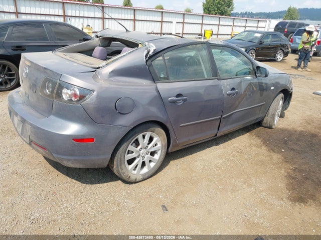 45873490 :رقم المزاد ، JM1BK12F881867940 vin ، 2008 Mazda Mazda3 I مزاد بيع