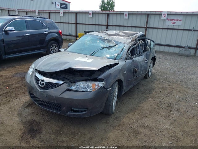 45873490 :رقم المزاد ، JM1BK12F881867940 vin ، 2008 Mazda Mazda3 I مزاد بيع