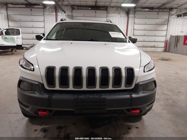 45873492 :رقم المزاد ، 1C4PJMBB0GW338510 vin ، 2016 Jeep Cherokee Trailhawk مزاد بيع