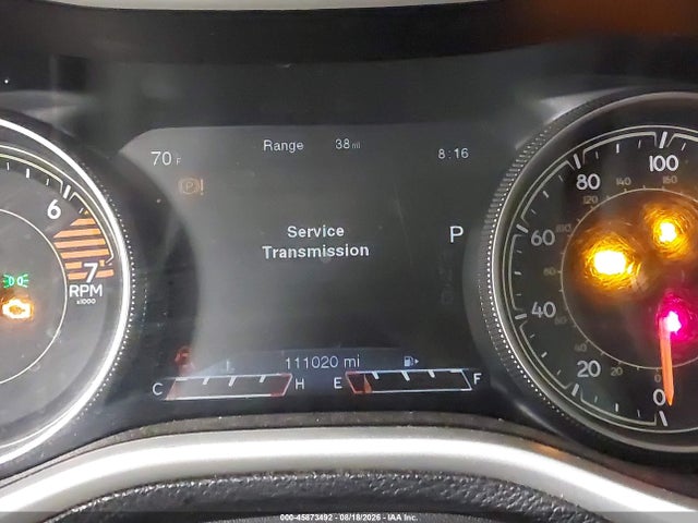 45873492 :رقم المزاد ، 1C4PJMBB0GW338510 vin ، 2016 Jeep Cherokee Trailhawk مزاد بيع