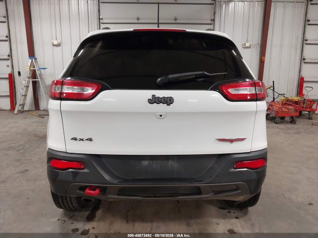 45873492 :رقم المزاد ، 1C4PJMBB0GW338510 vin ، 2016 Jeep Cherokee Trailhawk مزاد بيع