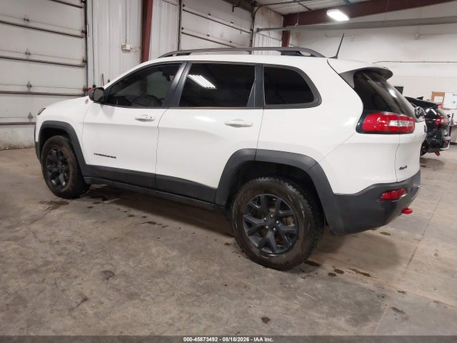 45873492 :رقم المزاد ، 1C4PJMBB0GW338510 vin ، 2016 Jeep Cherokee Trailhawk مزاد بيع