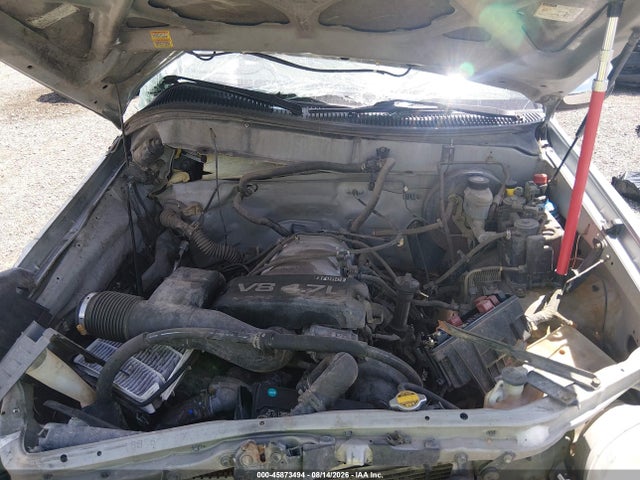 Продажа на аукционе авто 2001 Toyota Tundra Access Cab/access Cab Sr5, vin: 5TBRT341X1S162972, номер лота: 45873494