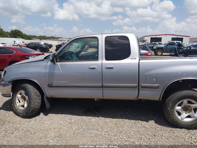 Продажа на аукционе авто 2001 Toyota Tundra Access Cab/access Cab Sr5, vin: 5TBRT341X1S162972, номер лота: 45873494