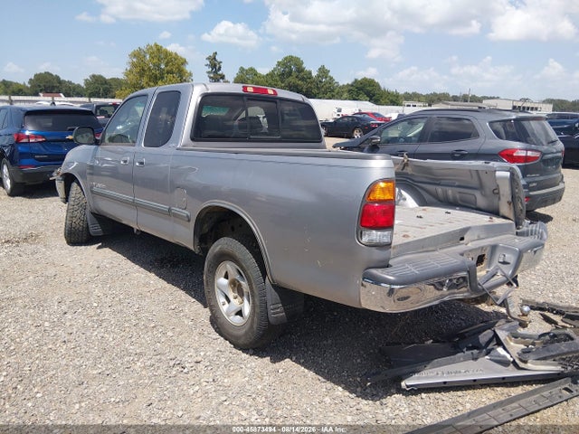 Продажа на аукционе авто 2001 Toyota Tundra Access Cab/access Cab Sr5, vin: 5TBRT341X1S162972, номер лота: 45873494