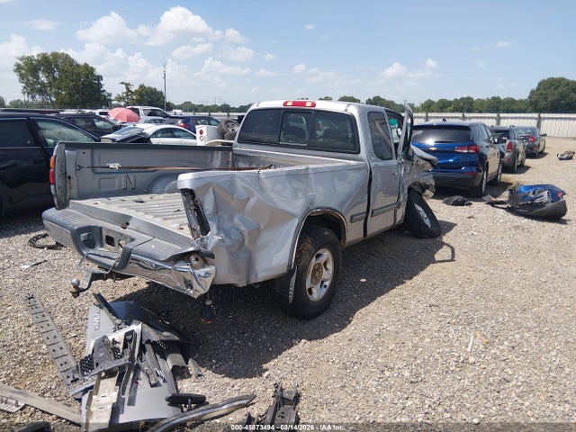 Продажа на аукционе авто 2001 Toyota Tundra Access Cab/access Cab Sr5, vin: 5TBRT341X1S162972, номер лота: 45873494