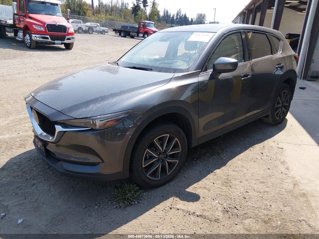 Продаж на аукціоні авто 2017 Mazda Cx-5 Grand Touring, vin: JM3KFBDL6H0113493, номер лоту: 45873506