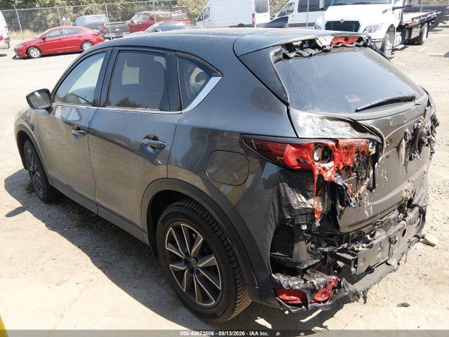 Продаж на аукціоні авто 2017 Mazda Cx-5 Grand Touring, vin: JM3KFBDL6H0113493, номер лоту: 45873506